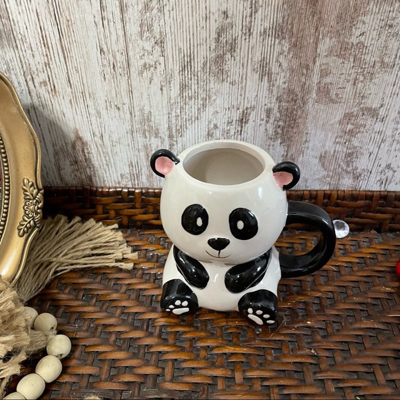 Other - Panda Ceramic Coffee Mug